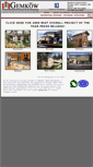 Mobile Screenshot of gemkowconstruction.com